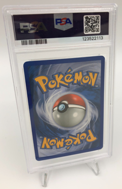 2006 POKEMON EX Trading Card SNORLAX -HOLO #10/101 DRAGON FRONTIERS graded PSA 7 - Image 3