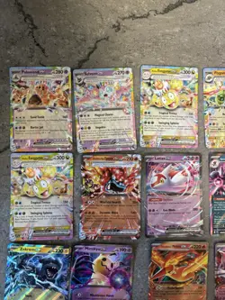 25 Card Pokemon ex Lot - Destined Rivals Journey together surging sparks BLK WHT - Image 2