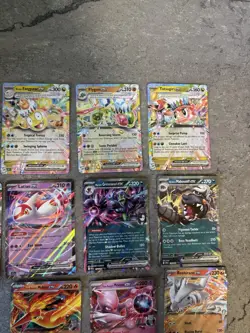 25 Card Pokemon ex Lot - Destined Rivals Journey together surging sparks BLK WHT - Image 3