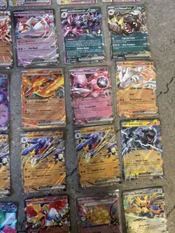 25 Card Pokemon ex Lot - Destined Rivals Journey together surging sparks BLK WHT - Image 4