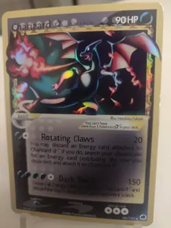 **Custom-made**High Quality, Charizard Gold Star"Display-card" - Image 1