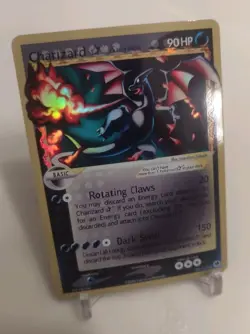 **Custom-made**High Quality, Charizard Gold Star"Display-card" - Image 4