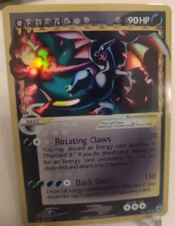 **Custom-made**High Quality, Charizard Gold Star"Display-card" - Image 5
