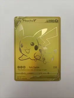 Pikachu V SWSH145 SWSH: Sword & Shield Promo Cards Holo - Image 1