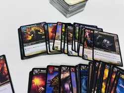 World of Warcraft Trading Card Game Card Lot of 150+ Cards Legion - Image 3