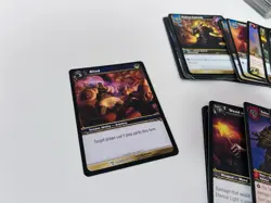 World of Warcraft Trading Card Game Card Lot of 150+ Cards Legion - Image 4