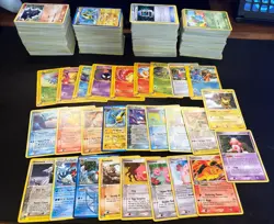 894+ Mix Pokemon Lot Of Bulk Cards 2004-2016 Rares, Etc. WOTC EReader NM-LP - Image 1