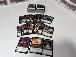 World of Warcraft Trading Card Game Bulk Card Lot of 300+ Cards Betrayer - Image 1