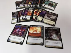 World of Warcraft Trading Card Game Bulk Card Lot of 300+ Cards Betrayer - Image 2