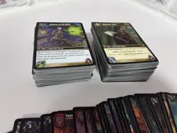 World of Warcraft Trading Card Game Bulk Card Lot of 300+ Cards Betrayer - Image 5