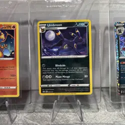 Pokemon 2025 TCG McDonald’s 8 in Set Of 15 Cards / Holos Charizard Umbreon Eevee - Image 3