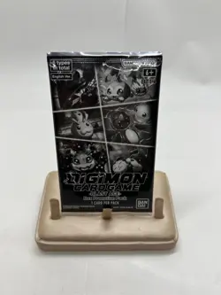 Digimon Card Game Blast Ace Box Promotion English Pack New Bandai X8 Packs - Image 1