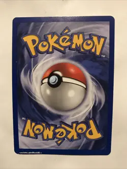Pokemon Pikachu TCG Base Set 1st Edition Common Card 58/102 German - Image 2