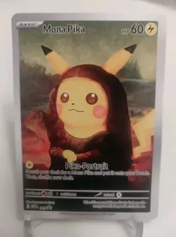 "Custom-made" High Quality, Monapika(Fan Art)*Display-card*" - Image 1