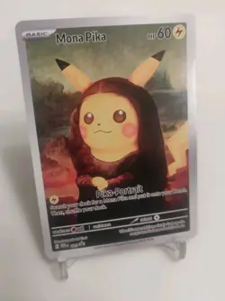 "Custom-made" High Quality, Monapika(Fan Art)*Display-card*" - Image 2