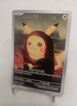 "Custom-made" High Quality, Monapika(Fan Art)*Display-card*" - Image 3