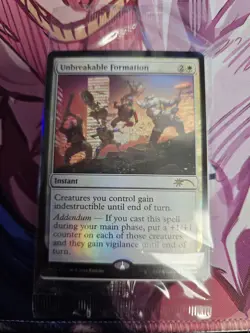Magic The Gathering x TMNT 2025 NYCC Exclusive Promo Card SEALED - Image 1