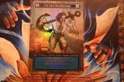 Old Salt Anchorman Ordinary Alpha Foil Sorcery Contested Realm - Image 1