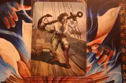 Old Salt Anchorman Ordinary Alpha Foil Sorcery Contested Realm - Image 2