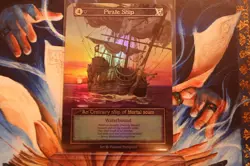 Pirate Ship Ordinary Alpha Foil Sorcery Contested Realm - Image 1