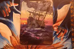 Pirate Ship Ordinary Alpha Foil Sorcery Contested Realm - Image 2