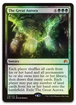 The Great Aurora #179 (Foil) (NM) Magic Origins ORI Magic MTG - Image 1