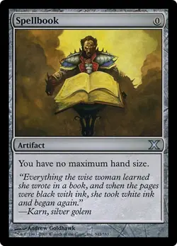 SPELLBOOK mtg LP 10th Edition 1 Unc - Image 1