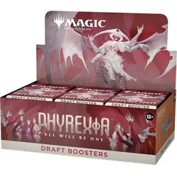 Magic the Gathering MtG PHYREXIA: ALL WILL BE ONE Draft Booster Box * SEALED 195166184845 - Image 2
