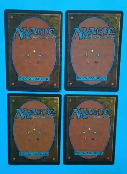 Magic the Gathering MTG Ice Age PENTAGRAM OF THE AGES X 4 (2 LP/EX & 2 MP) R! - Image 3