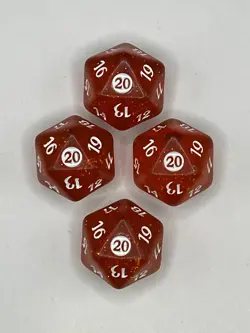 MTG FTV From the Vault Twenty 20 Spindown Life Counter D20 Die Dice Magic - Image 1