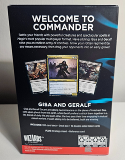 Magic The Gathering MTG - Starter Commander Deck - Grave Danger - New Sealed - Image 3