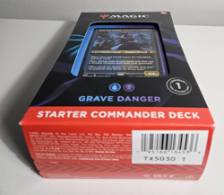 Magic The Gathering MTG - Starter Commander Deck - Grave Danger - New Sealed - Image 5