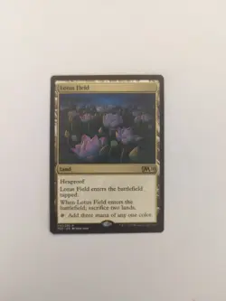 Lotus Field Core Set 2020 Regular NM MTG - Image 1