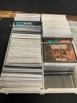 Vintage Magic The Gathering MTG Lot 1990s-2000s + Lotus Petal & Rares - Image 1