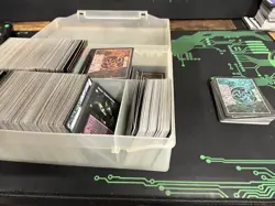 Vintage Magic The Gathering MTG Lot 1990s-2000s + Lotus Petal & Rares - Image 3
