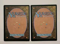 Enduring Curiosity & Overlord of the Floodpits - Duskmourn: House of Horror - NM - Image 2