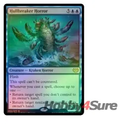 Foil Hullbreaker Horror M/NM Magic: The Gathering MTG Innistrad: Crimson Vow - Image 1