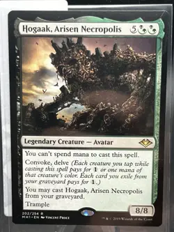 MTG Magic the Gathering Hogaak, Arisen Necropolis Modern Horizons Pack Fresh - Image 1