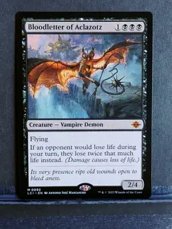 Bloodletter of Aclazotz; The Lost Caverns of Ixalan - Image 1