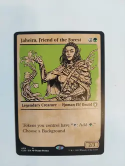 Jaheira, Friend of the Forest (Showcase) Commander Legends: Battle for Baldur's - Image 1