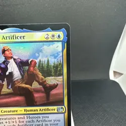 Cid, Timeless Artificer (Foil) MTG × Final Fantasy U 0412 NM - Image 3