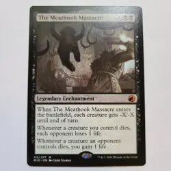 Magic the Gathering - The Meathook Massacre - Innistrad: Midnight Hunt - NM - Image 1