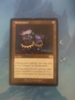 Smokestack Urza's Saga Regular - Image 1