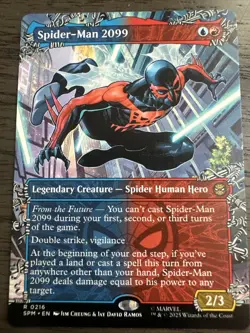Magic the Gathering, Spider-Man - Spider-Man 2099, #0216 - Borderless Non Foil - Image 1
