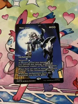 Nine Lives (Borderless) Marvel Universe Eternal-Legal Regular - Image 1