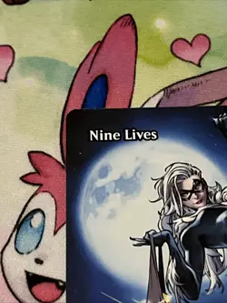 Nine Lives (Borderless) Marvel Universe Eternal-Legal Regular - Image 2