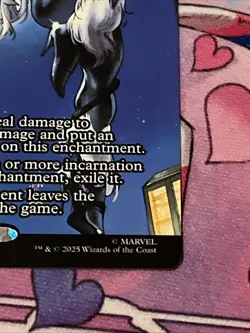 Nine Lives (Borderless) Marvel Universe Eternal-Legal Regular - Image 4