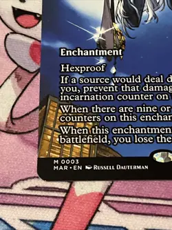 Nine Lives (Borderless) Marvel Universe Eternal-Legal Regular - Image 5