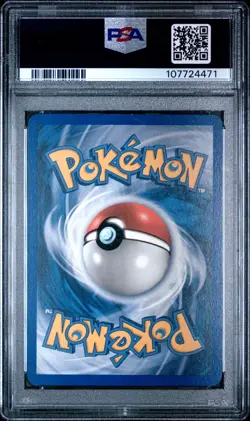 PSA 7 - CHARMANDER [DELTA] - 49/100 - CRYSTAL GUARDIAN 2006 EX ERA POKEMON - 3P - Image 2