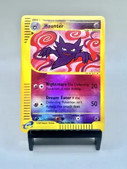 Pokemon TCG Haunter 80/165 E-Reader Expedition Base Set Reverse Holo - Image 1
